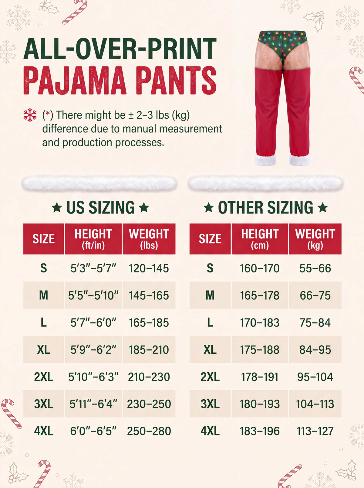 Wackyclaus™ - Santa Pajamas