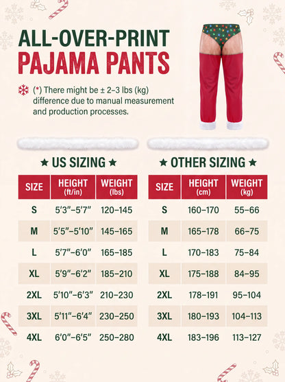 Wackyclaus™ - Santa Pajamas