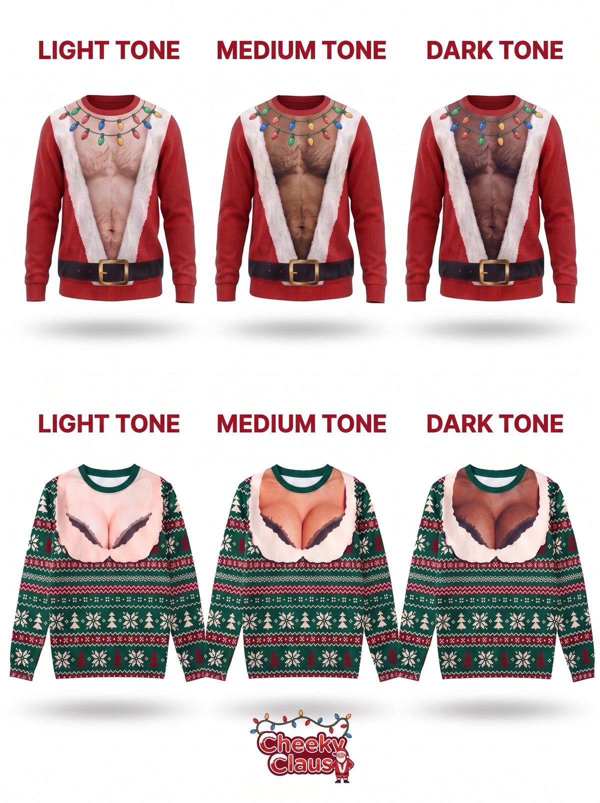 Wackyclaus™ - Santa Pajamas