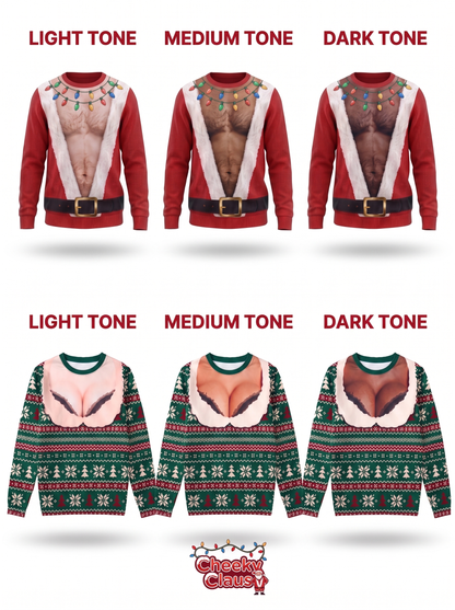 Wackyclaus™ - Christmas Sweaters
