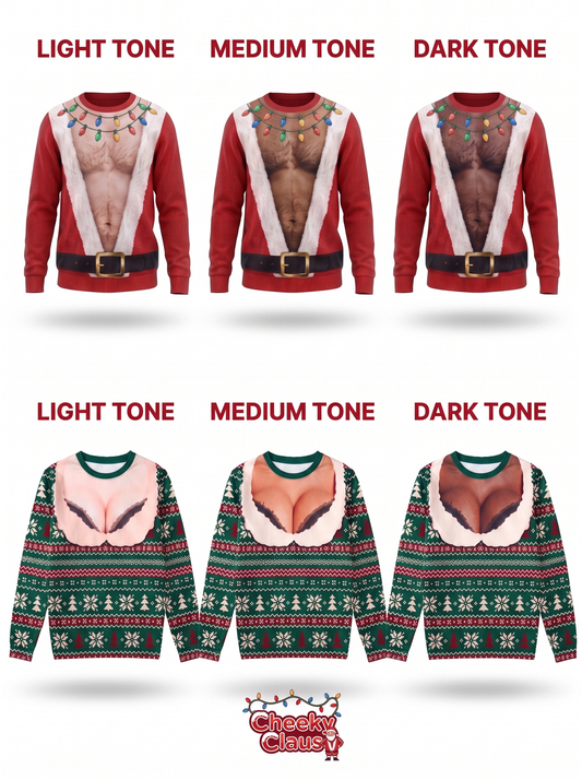 Wackyclaus™ - Christmas Sweaters